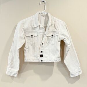 🔥Todd Oldham White Denim Jacket🔥